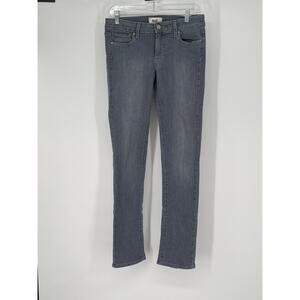 Paige Luna Gray Peg Skinny Jeans Size 30‎